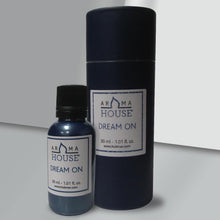Load image into Gallery viewer, AromaHouse Dream On Essential Oil Blend, 100% Pure and Natural Essential Oil for Aromatherapy Diffusers (30 ML)