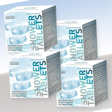 Load image into Gallery viewer, AromaHouse Shower Tablets & Shower Bomb with 3 Effervescent Tablets, Soothing Non-Medicated(4 pack)