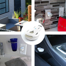 Load image into Gallery viewer, Aromahouse Aromakey USB Aromatherapy Diffuser with 5 Unscented Refill Pads for Bedroom - Bathroom - Kitchen - Home - Office - Car - Travel (White)