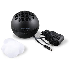 Load image into Gallery viewer, AromaHouse AromaPearl Electric and Battery Operated Personal Aromatherapy Diffuser Great for The Home, Office and for Travel (Black)
