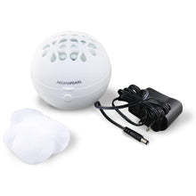Load image into Gallery viewer, AromaHouse AromaPearl Electric and Battery Operated Personal Aromatherapy Diffuser Great for The Home, Office and for Travel (White)