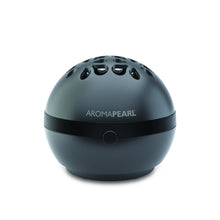 Load image into Gallery viewer, AromaHouse AromaPearl Electric and Battery Operated Personal Aromatherapy Diffuser Great for The Home, Office and for Travel (Black)