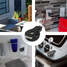 Load image into Gallery viewer, Aromahouse Aromakey USB Aromatherapy Diffuser with 5 Unscented Refill Pads for Bedroom - Bathroom - Kitchen - Home - Office - Car - Travel (Black)