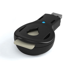 Load image into Gallery viewer, Aromahouse Aromakey USB Aromatherapy Diffuser with 5 Unscented Refill Pads for Bedroom - Bathroom - Kitchen - Home - Office - Car - Travel (Black)