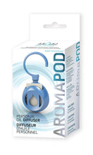 Load image into Gallery viewer, Aromahouse Aromapod Natural Airflow Personal Essential Oil Diffuser with 3 Aromapods & 5 Unscented Refill Pads for Home - Office - Travel (Combo)