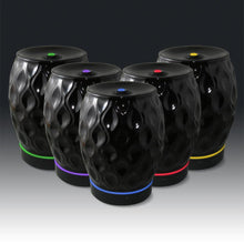 Load image into Gallery viewer, AromaHouse Aromavase Ultrasonic Ceramic Essential Oil Diffuser for Essential Oils and Fragrances Cool Mist Humidifier with Auto Shut-Off (BLACK)