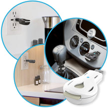 Load image into Gallery viewer, Aromahouse Aromakey USB Aromatherapy Diffuser with 5 Unscented Refill Pads for Bedroom - Bathroom - Kitchen - Home - Office - Car - Travel (White)