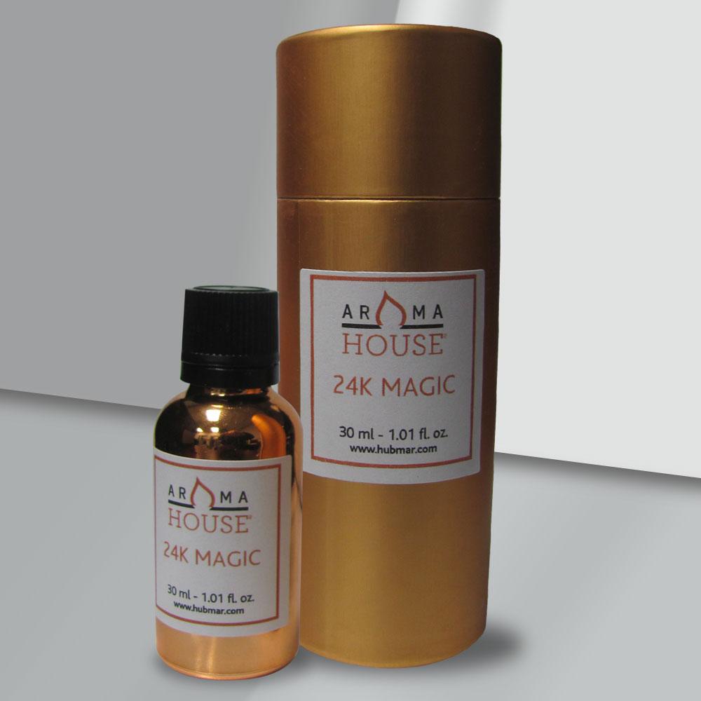 AromaHouse 24K Magic Essential Oil Blend, 100% Pure and Natural Essential Oil for Aromatherapy Diffusers (30 ML)