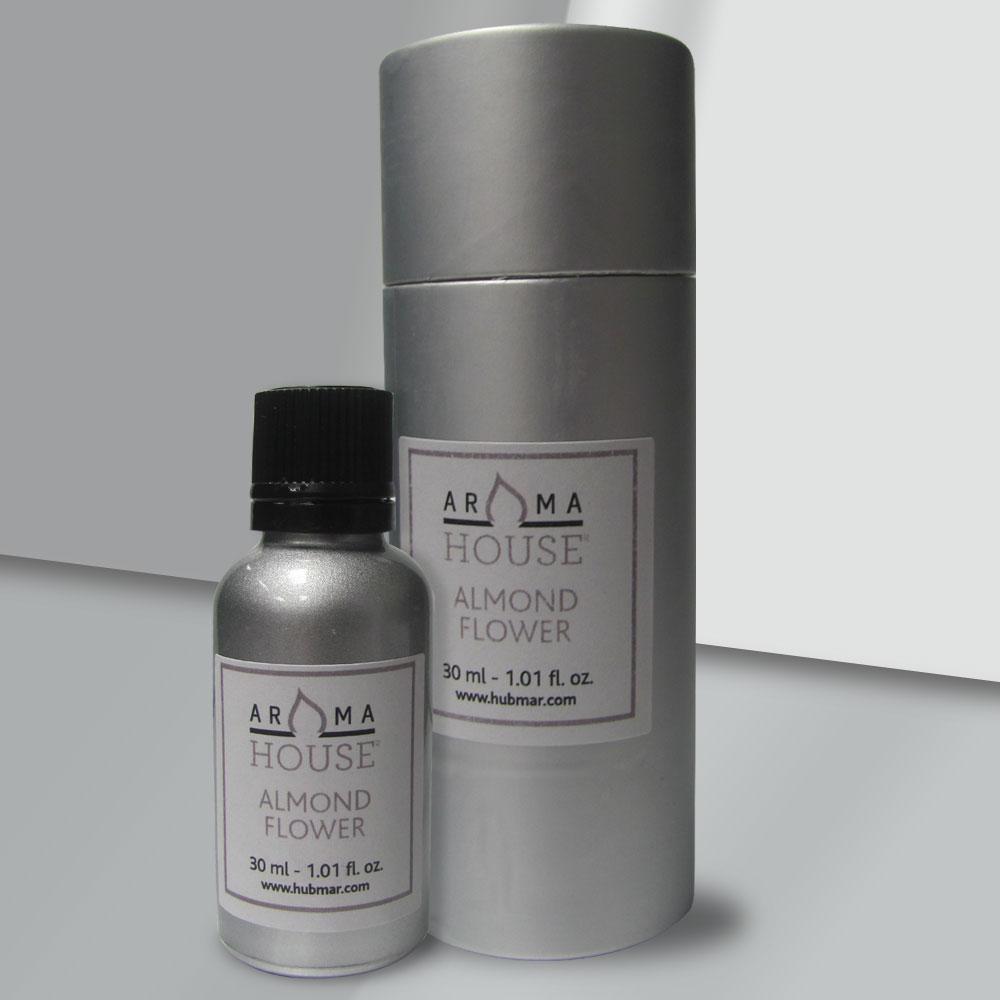 AromaHouse Almond Flower Essential Oil Blend, 100% Pure and Natural Essential Oil for Aromatherapy Diffusers (30 ML)