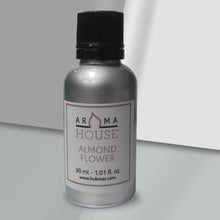 Load image into Gallery viewer, AromaHouse Almond Flower Essential Oil Blend, 100% Pure and Natural Essential Oil for Aromatherapy Diffusers (30 ML)
