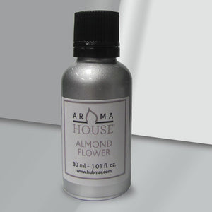 AromaHouse Almond Flower Essential Oil Blend, 100% Pure and Natural Essential Oil for Aromatherapy Diffusers (30 ML)
