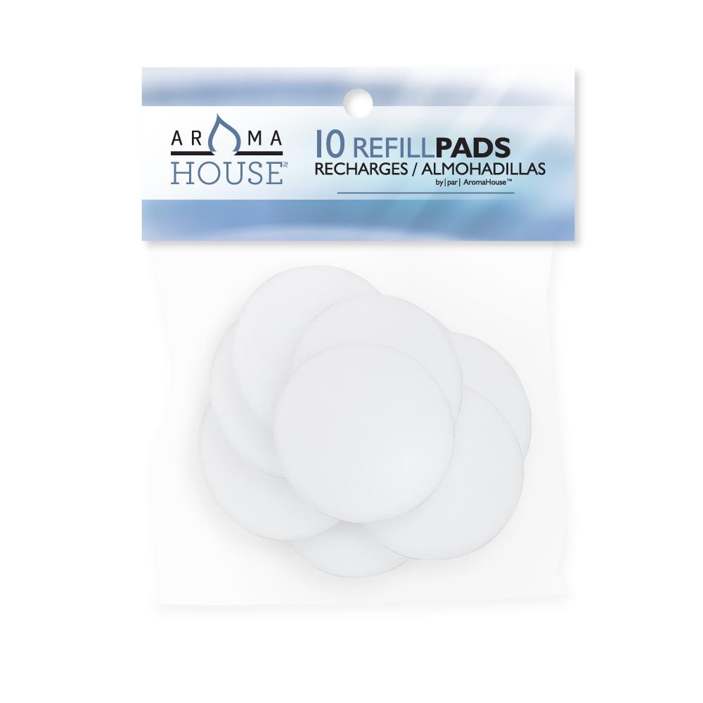 Aromahouse Aromapearl Aromatherapy unscented Refill Pads 10 Count