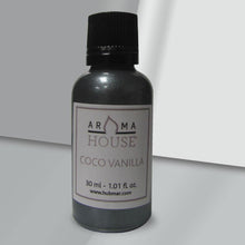 Load image into Gallery viewer, AromaHouse Coco Vanilla Essential Oil Blend, 100% Pure and Natural Essential Oil for Aromatherapy Diffusers (30 ML)
