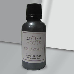 AromaHouse Coco Vanilla Essential Oil Blend, 100% Pure and Natural Essential Oil for Aromatherapy Diffusers (30 ML)