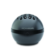 Load image into Gallery viewer, AromaHouse AromaPearl Electric and Battery Operated Personal Aromatherapy Diffuser Great for The Home, Office and for Travel (Black)
