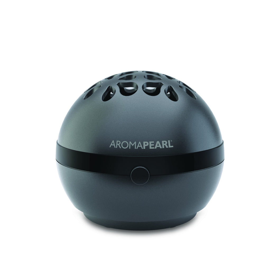 AromaHouse AromaPearl Electric and Battery Operated Personal Aromatherapy Diffuser Great for The Home, Office and for Travel (Black)