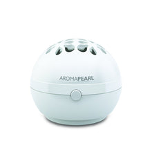 Load image into Gallery viewer, AromaHouse AromaPearl Electric and Battery Operated Personal Aromatherapy Diffuser Great for The Home, Office and for Travel (White)
