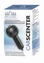 Load image into Gallery viewer, AromaHouse Aromatherapy carscenter Diffuser with 5 Refill Pads
