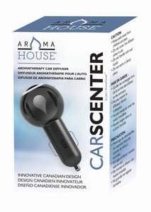 AromaHouse Aromatherapy carscenter Diffuser with 5 Refill Pads