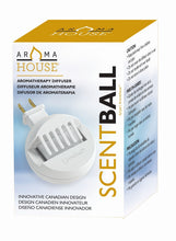 Load image into Gallery viewer, AromaHouse Scentball-Plug in Diffuser with 5 Refill Pads
