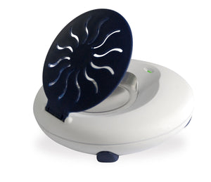 AromaHouse Aromashell Electric Plug in Aromatherapy Diffuser/Warmer for Essential Oils and Fragrance for Home - Office - Travel - Gift (Blue)